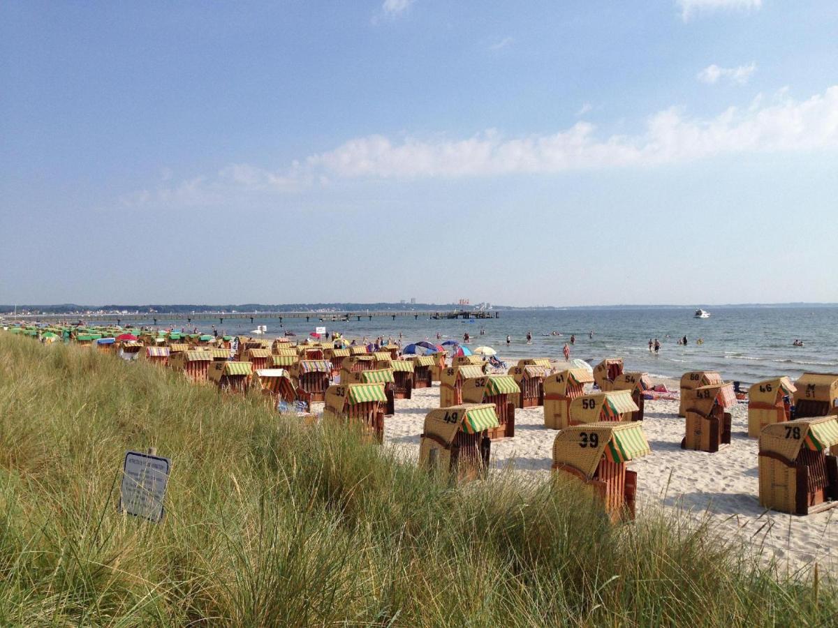 Hanseaten-Residenz-Fis-501 Scharbeutz Exterior foto