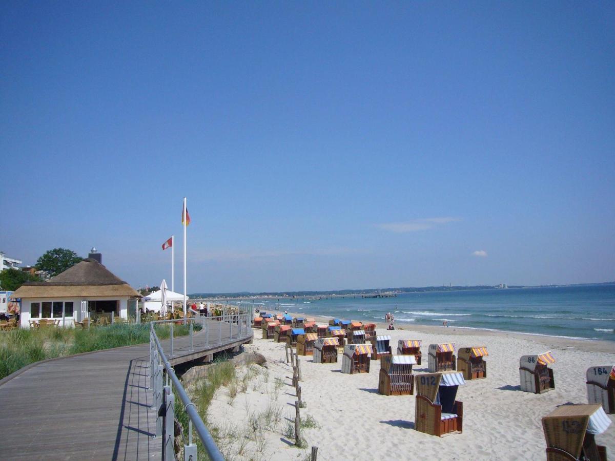 Hanseaten-Residenz-Fis-501 Scharbeutz Exterior foto